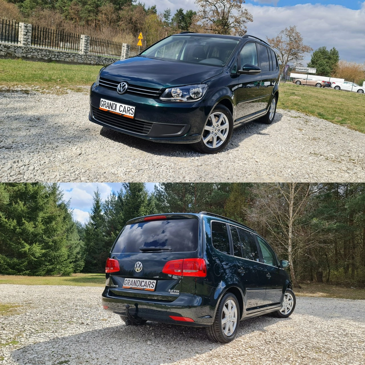 Volkswagen Touran - Zdjęcie 41
