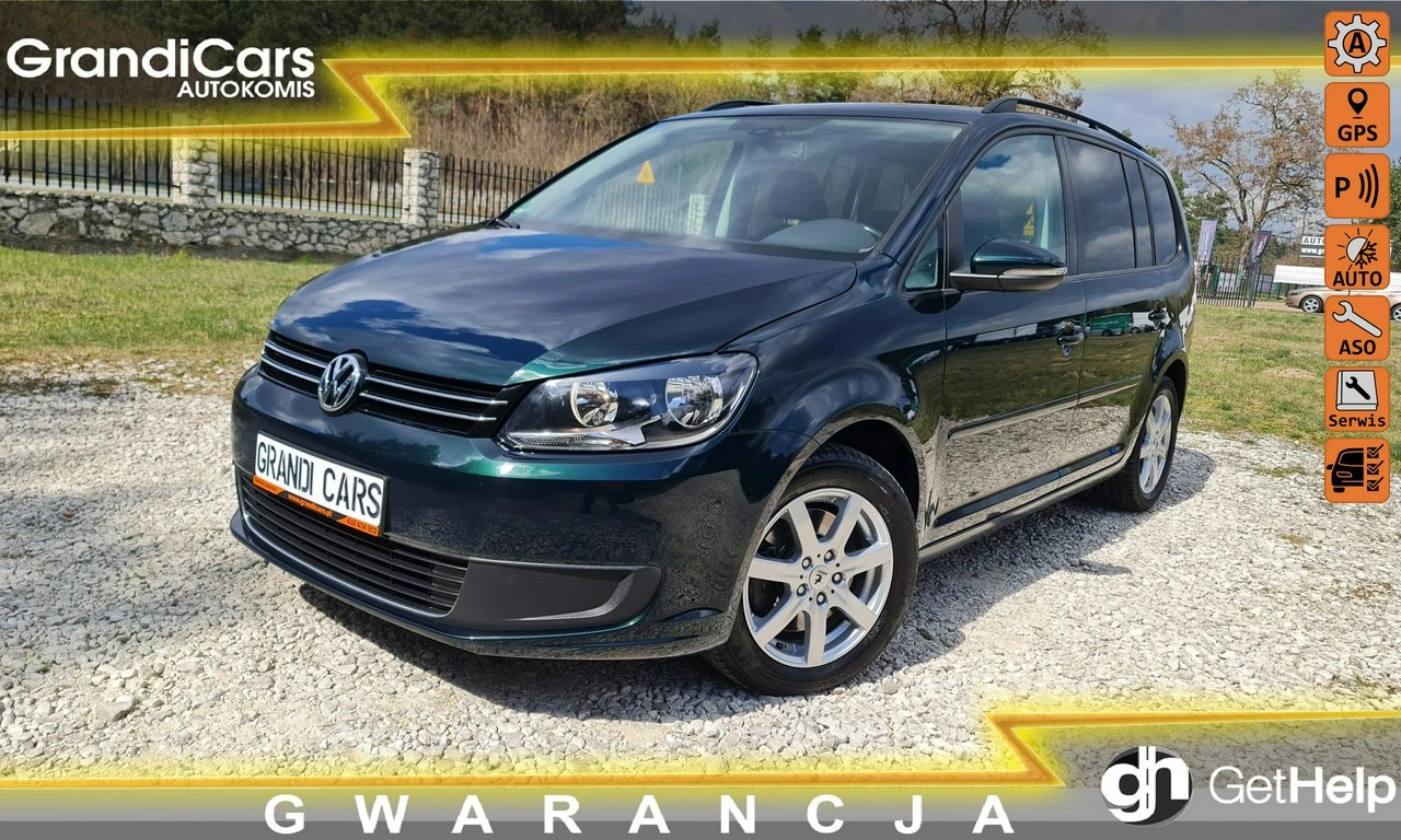 Volkswagen Touran - Główne zdjęcie