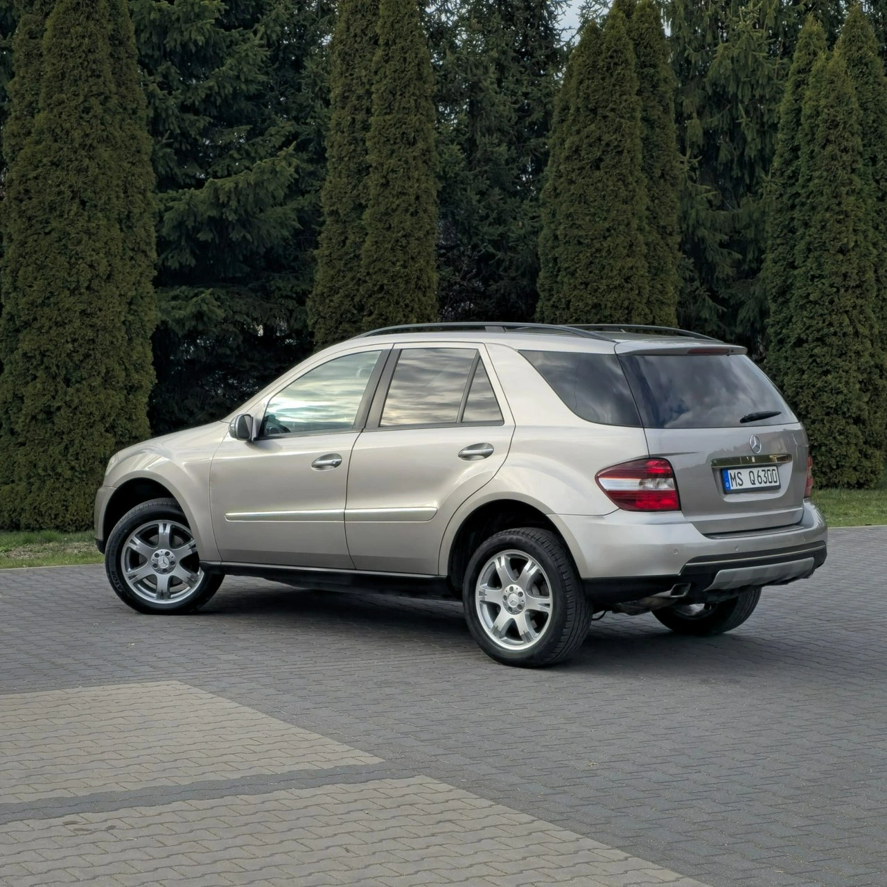Mercedes ML 280 - Zdjęcie 12