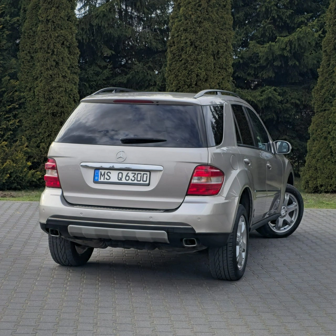 Mercedes ML 280 - Zdjęcie 14