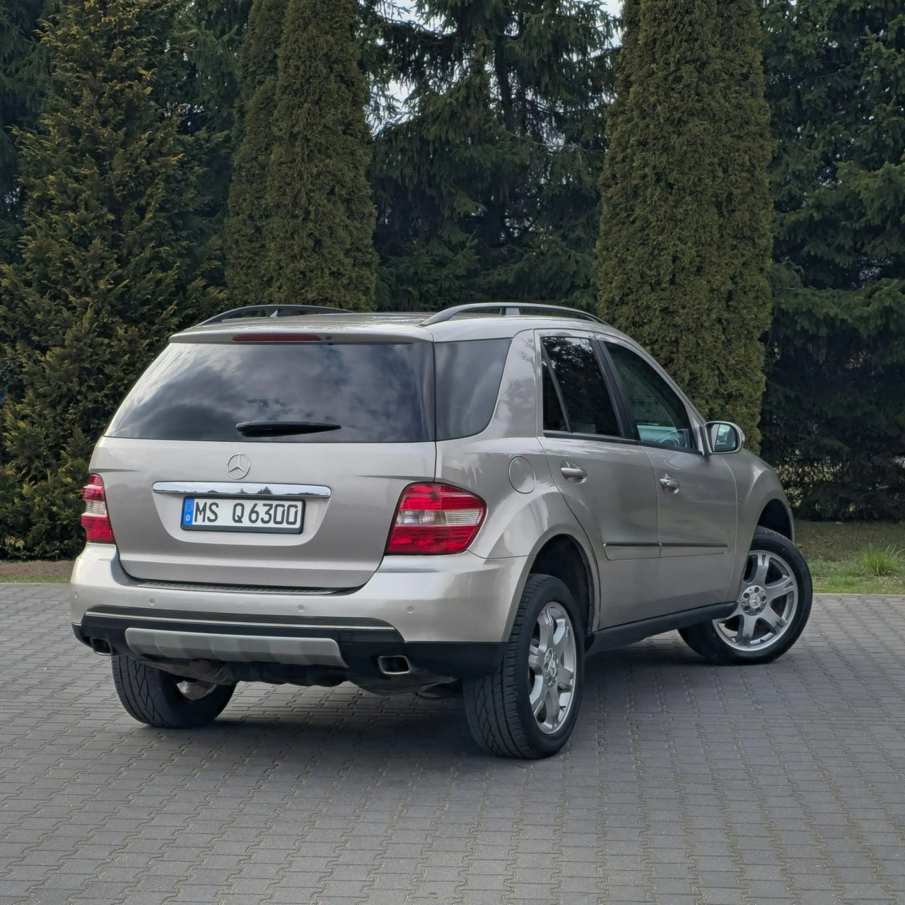 Mercedes ML 280 - Zdjęcie 15
