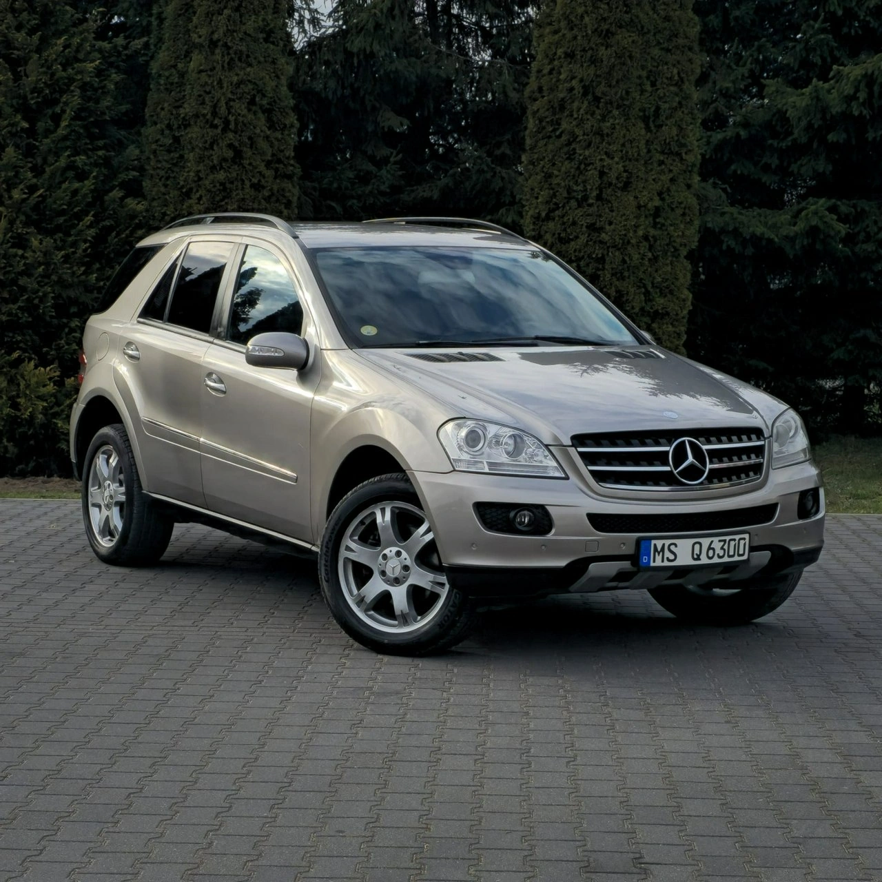 Mercedes ML 280 - Zdjęcie 7