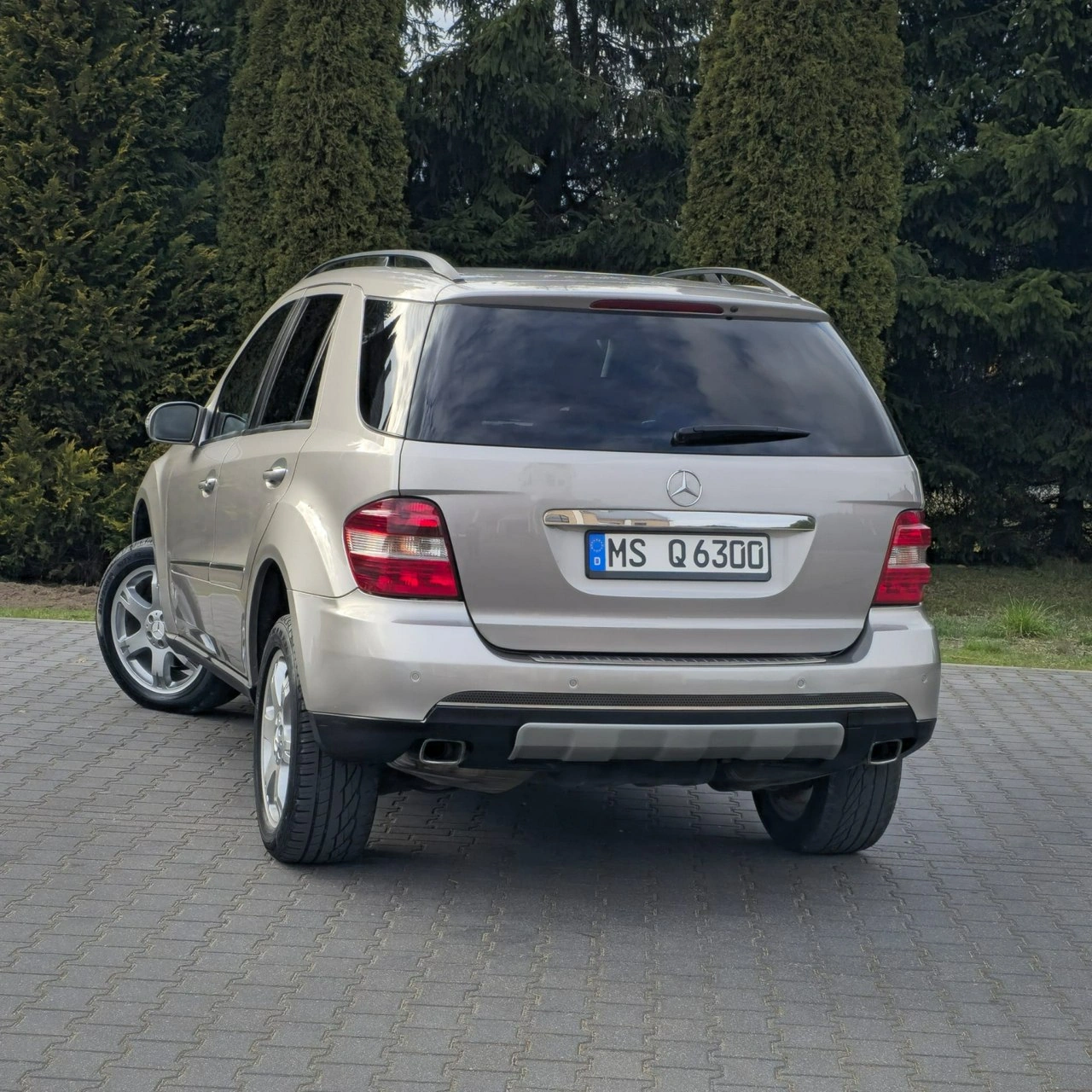 Mercedes ML 280 - Zdjęcie 8