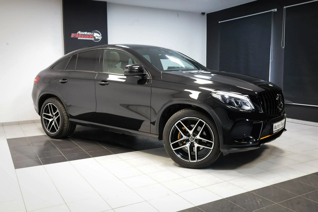 Mercedes GLE 350 - Zdjęcie 1