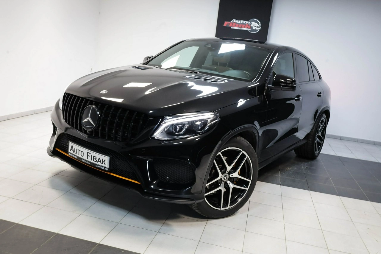 Mercedes GLE 350 - Zdjęcie 5