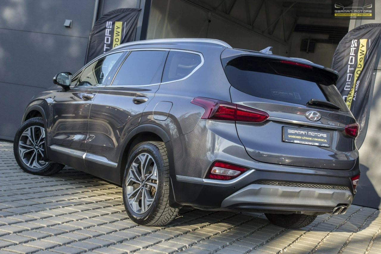 Hyundai Santa Fe - Zdjęcie 9