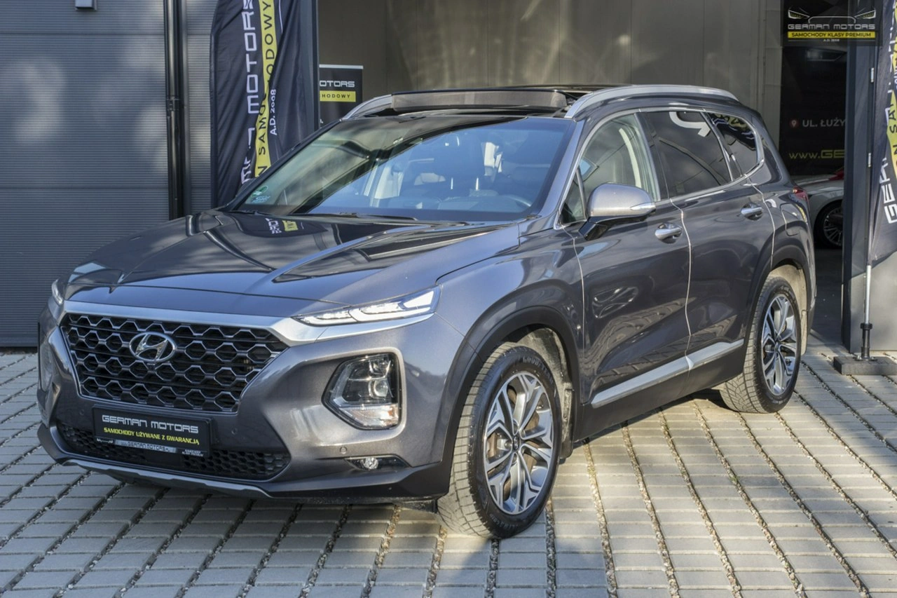 Hyundai Santa Fe - Zdjęcie 12
