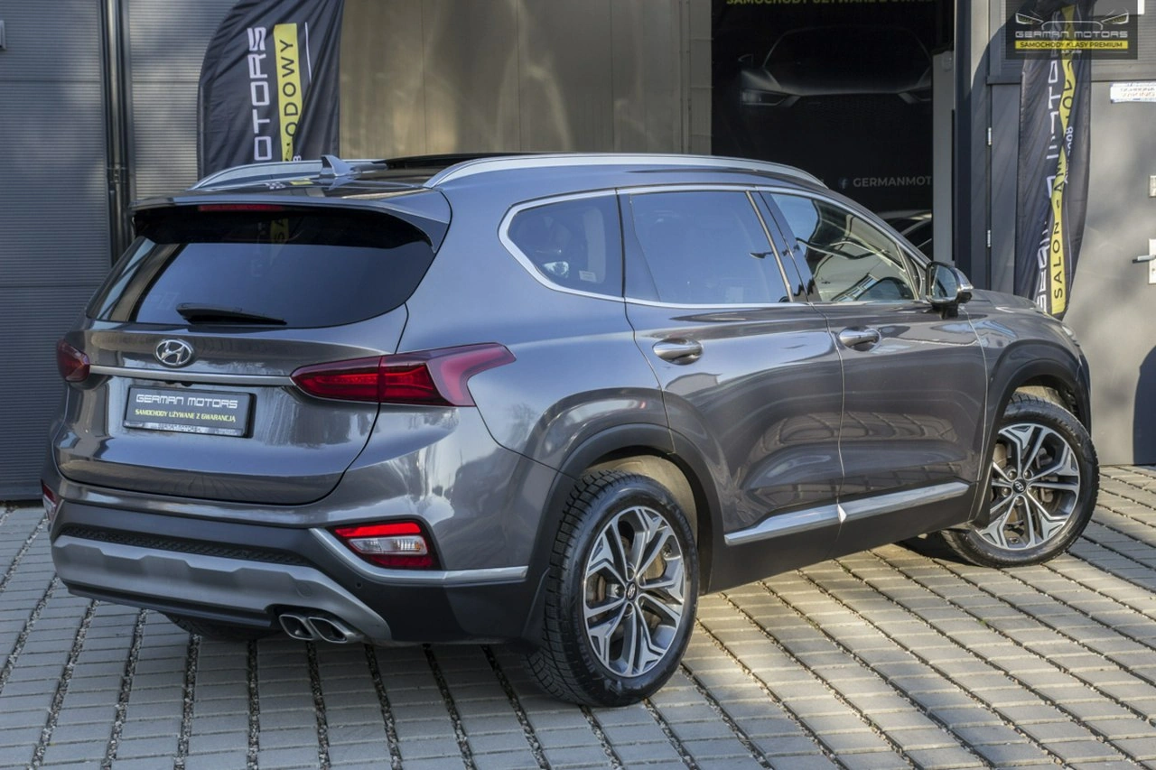 Hyundai Santa Fe - Zdjęcie 8