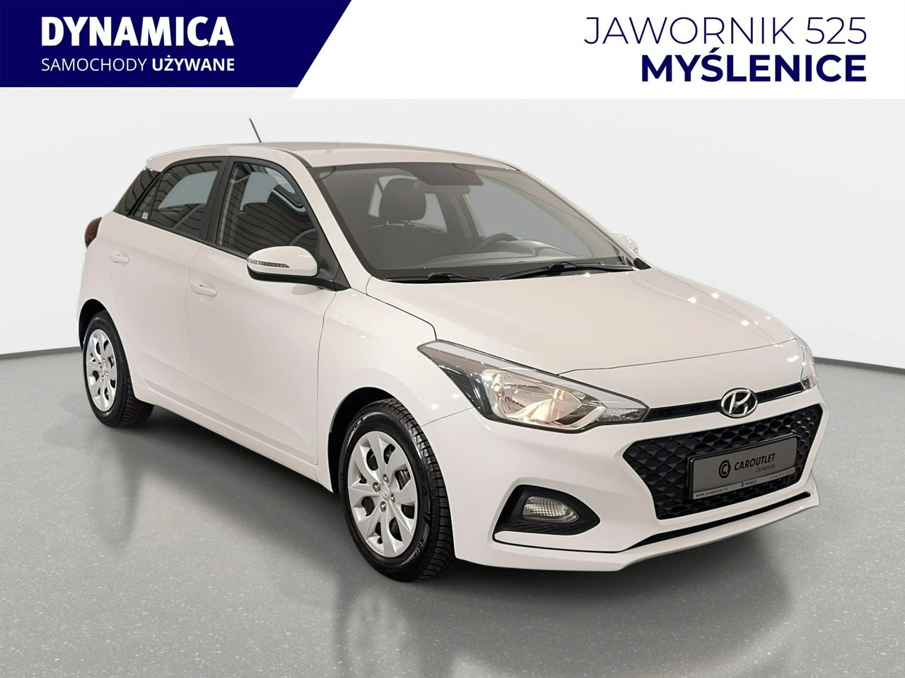 Hyundai i20 - Główne zdjęcie