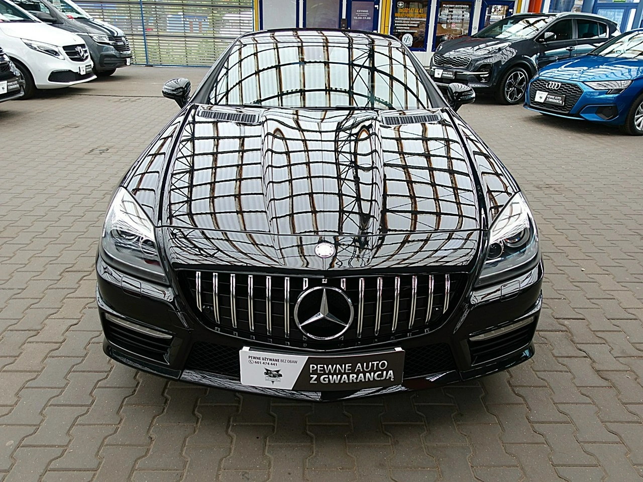 Mercedes SLK 55 AMG - Zdjęcie 69