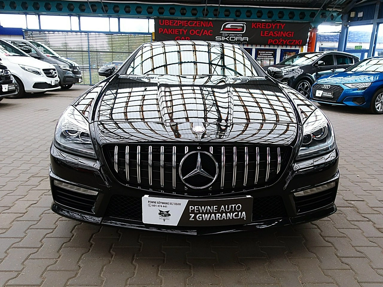 Mercedes SLK 55 AMG - Zdjęcie 2