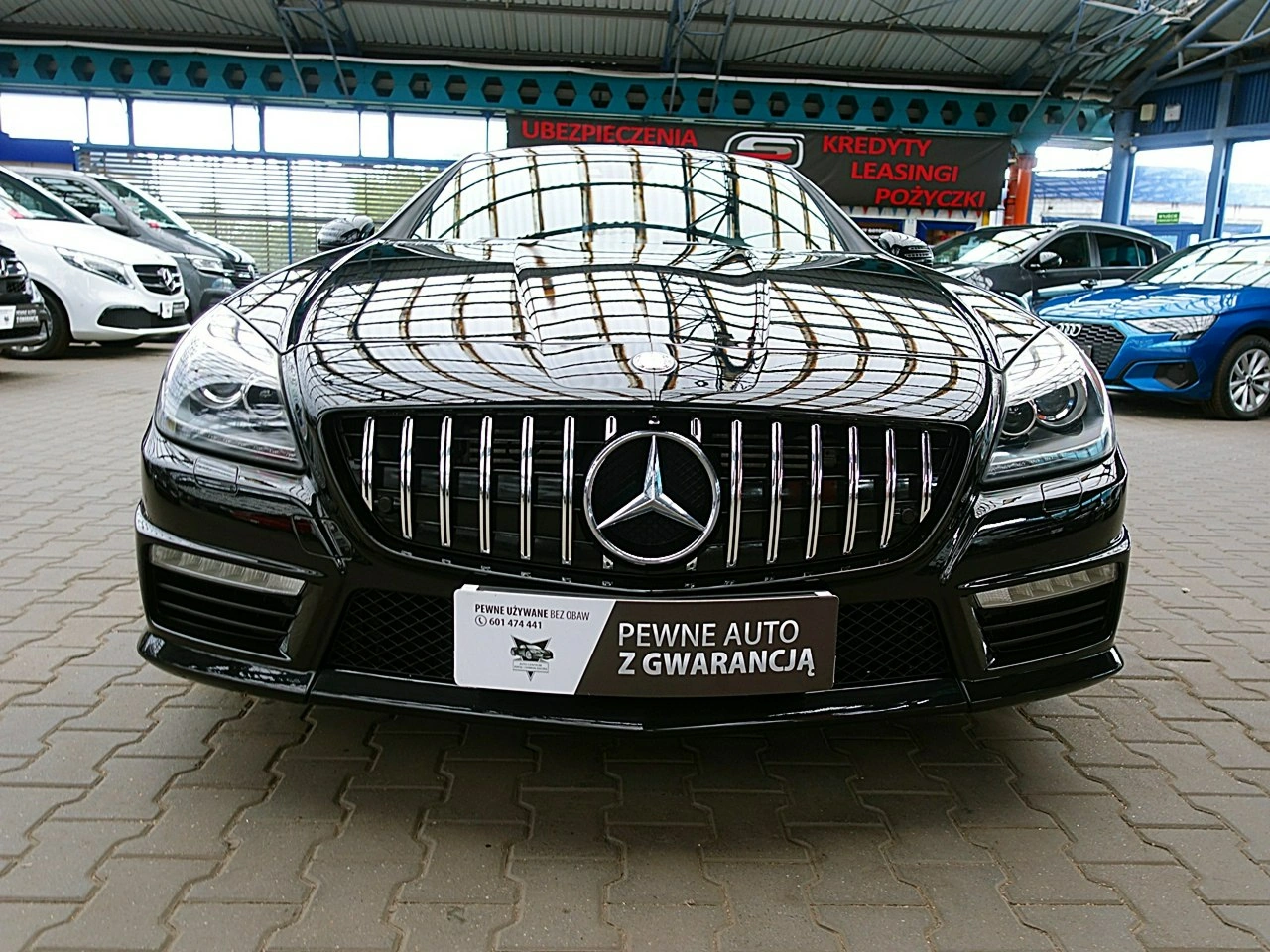 Mercedes SLK 55 AMG - Zdjęcie 57