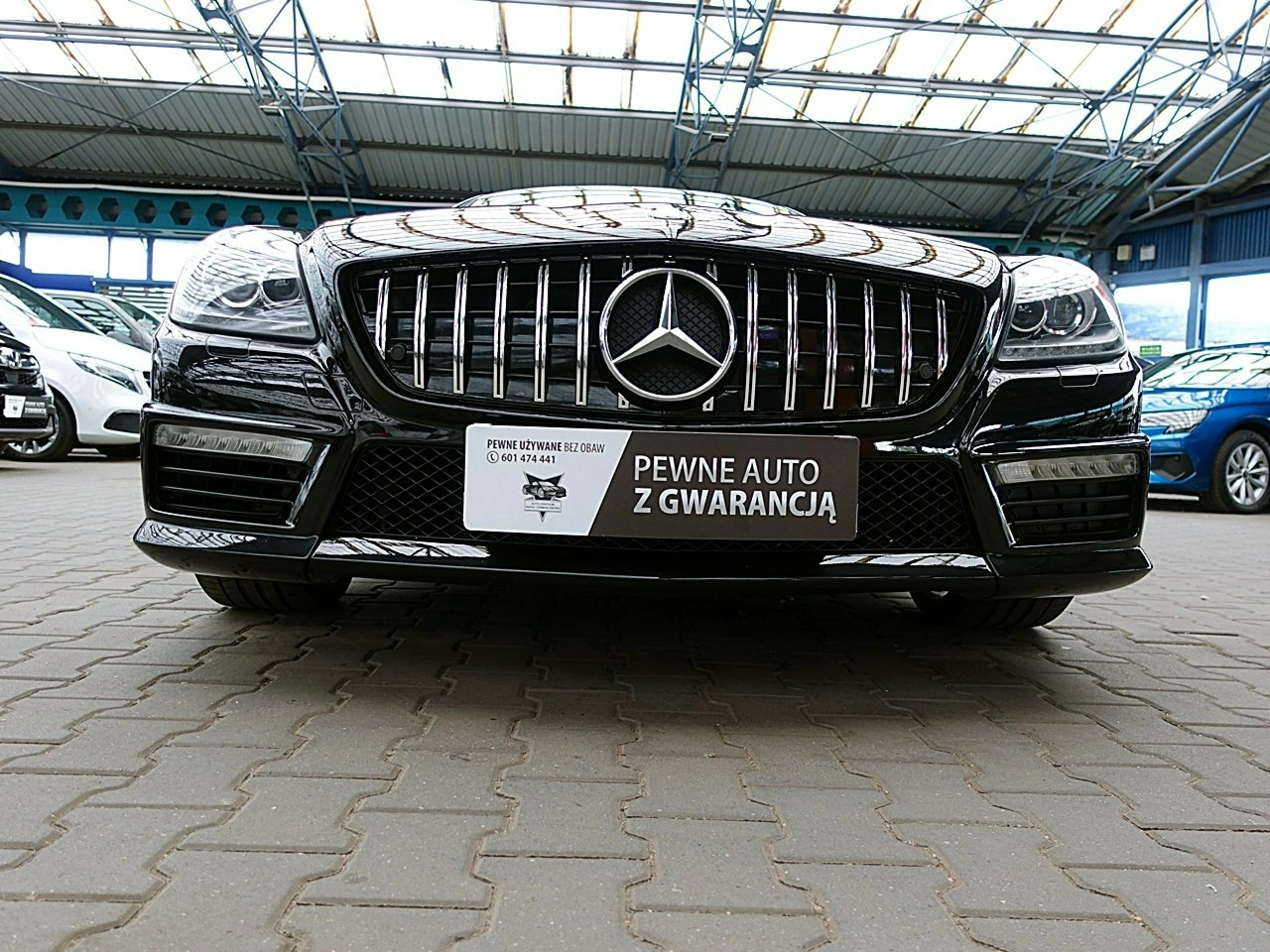 Mercedes SLK 55 AMG - Zdjęcie 47