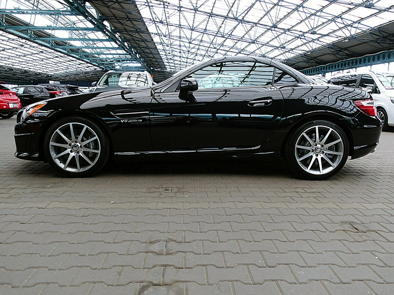Mercedes SLK 55 AMG - Zdjęcie 75
