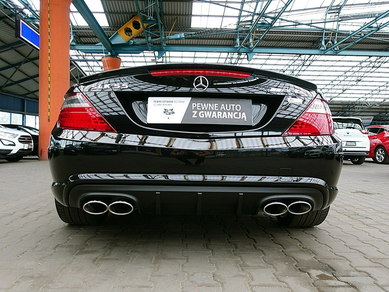 Mercedes SLK 55 AMG - Zdjęcie 58