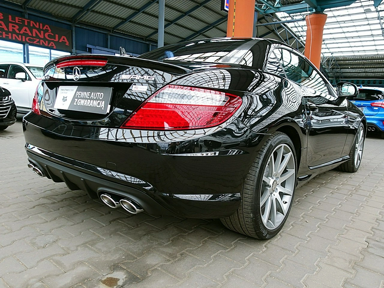 Mercedes SLK 55 AMG - Zdjęcie 61