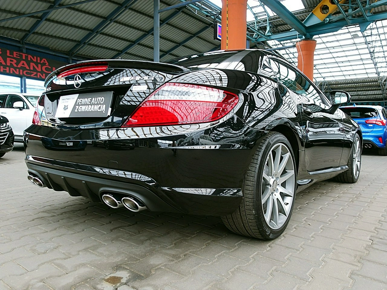 Mercedes SLK 55 AMG - Zdjęcie 13