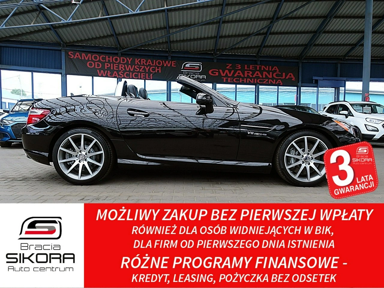 Mercedes SLK 55 AMG - Zdjęcie 1