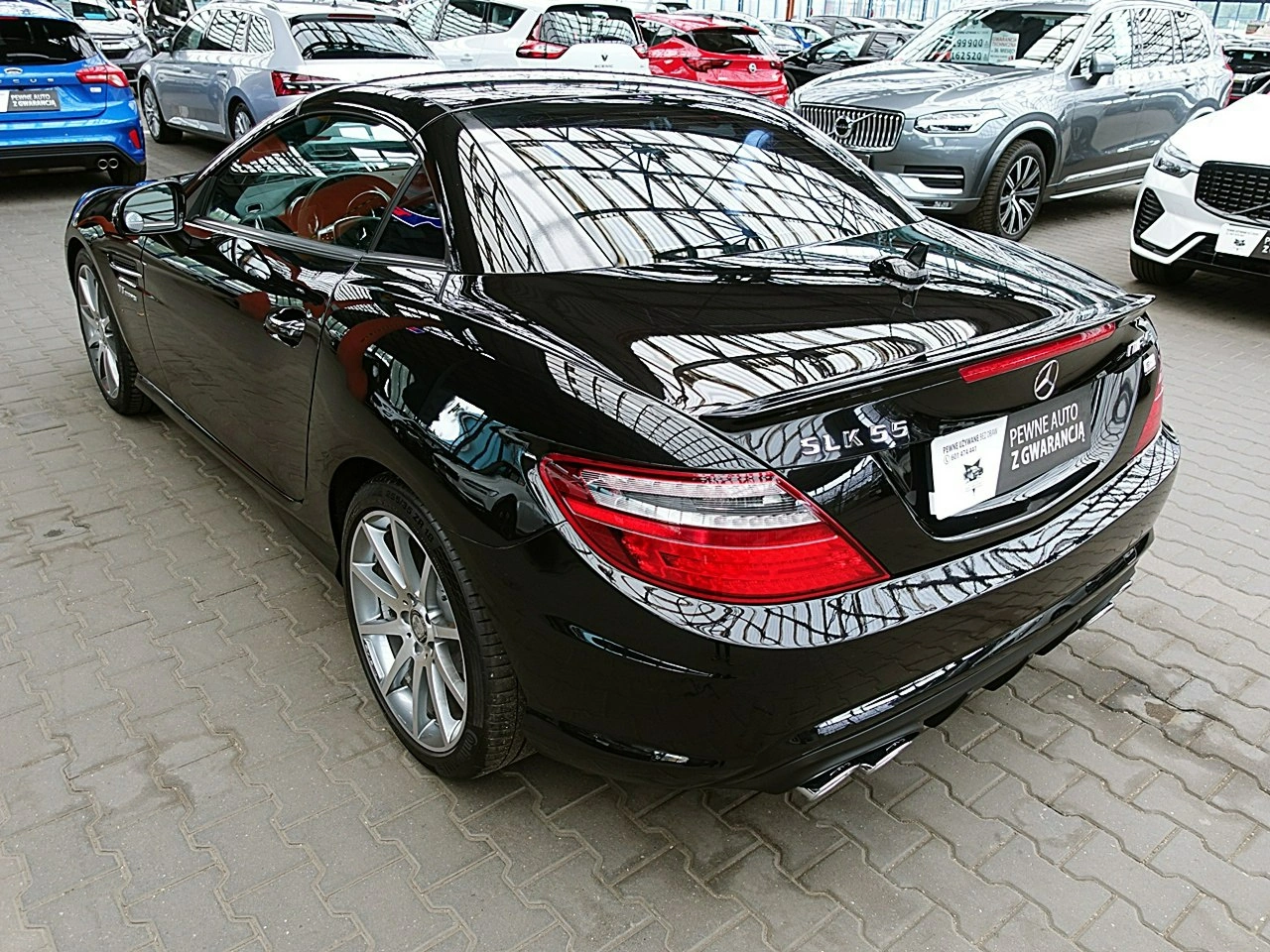 Mercedes SLK 55 AMG - Zdjęcie 55