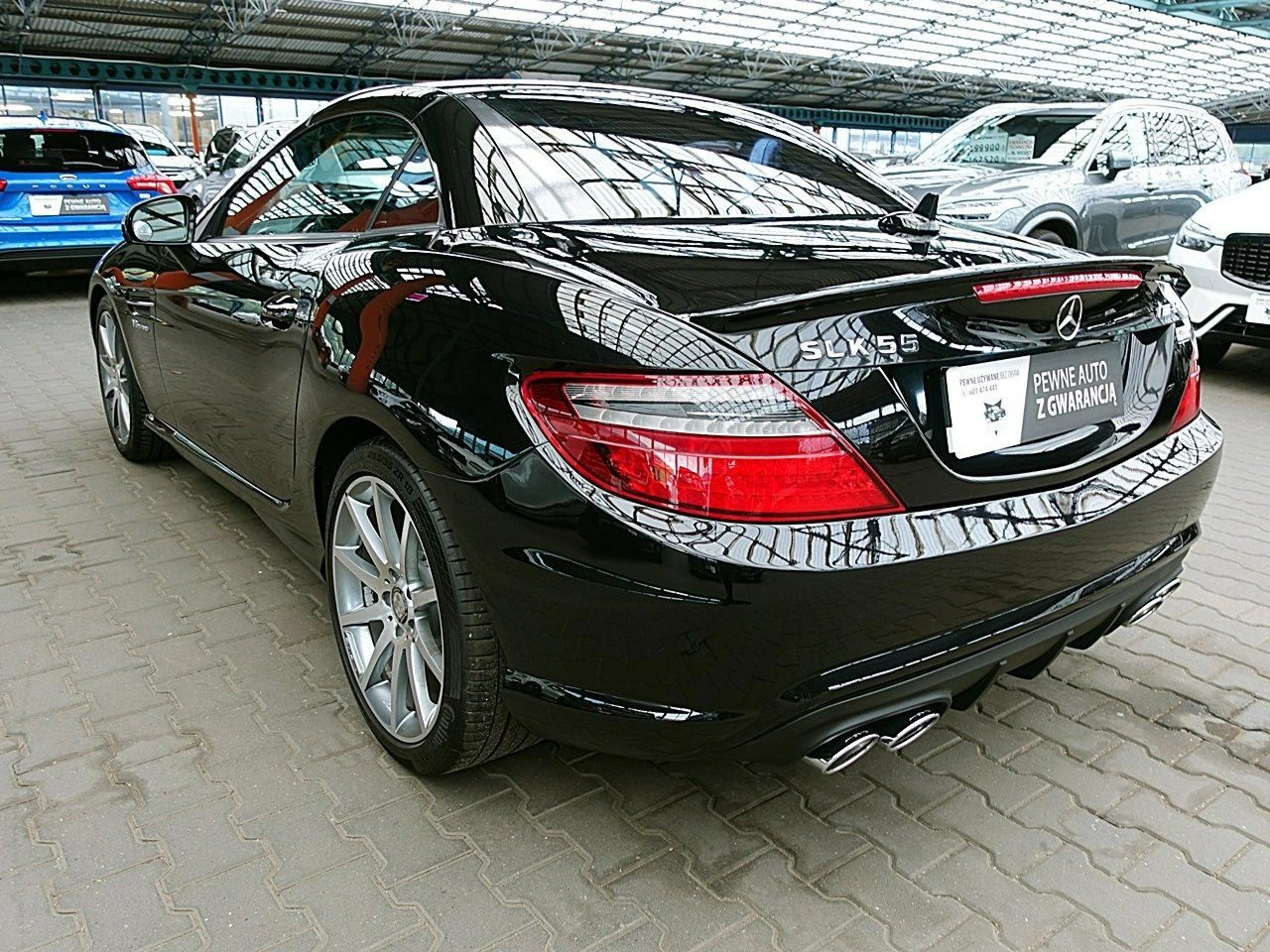 Mercedes SLK 55 AMG - Zdjęcie 63
