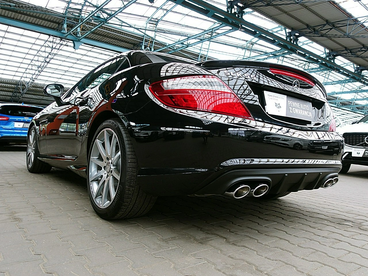 Mercedes SLK 55 AMG - Zdjęcie 12