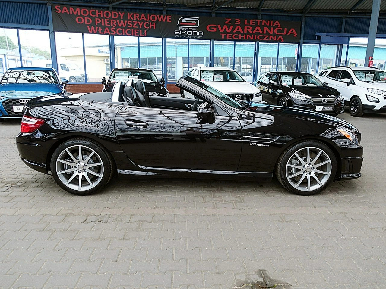 Mercedes SLK 55 AMG - Zdjęcie 76