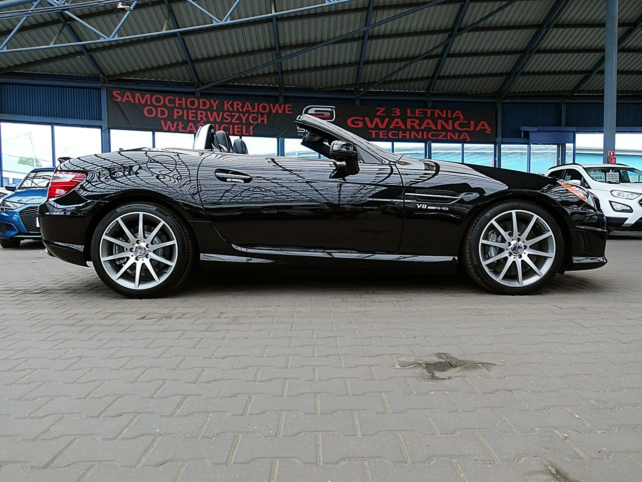 Mercedes SLK 55 AMG - Zdjęcie 56