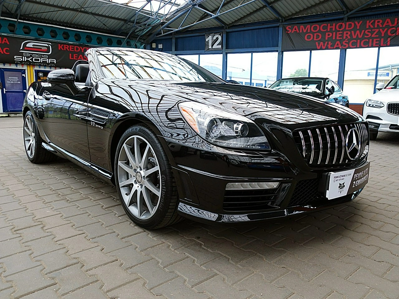 Mercedes SLK 55 AMG - Zdjęcie 73