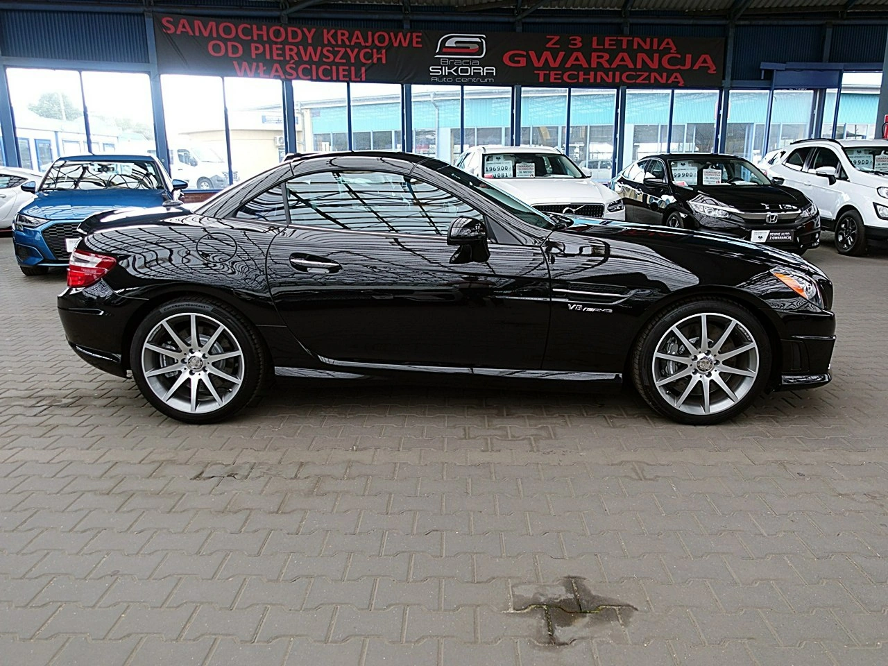 Mercedes SLK 55 AMG - Zdjęcie 45