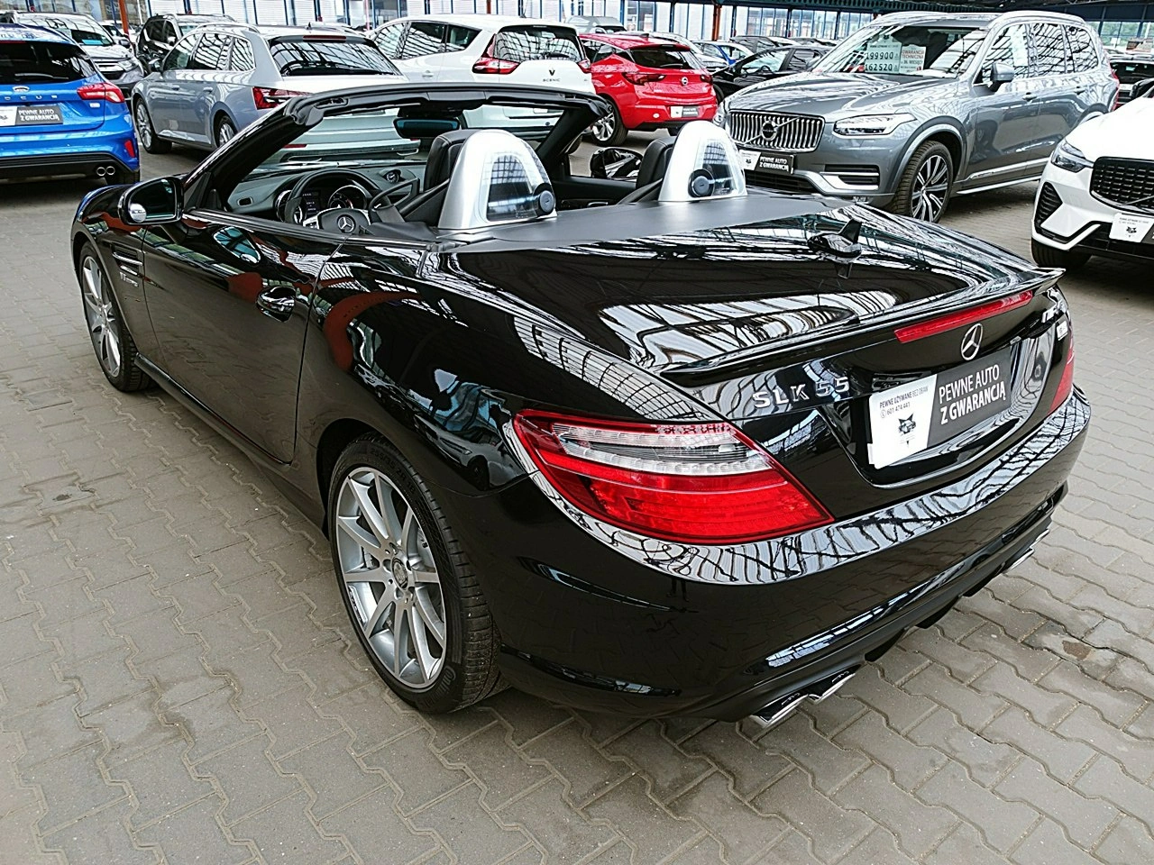 Mercedes SLK 55 AMG - Zdjęcie 9