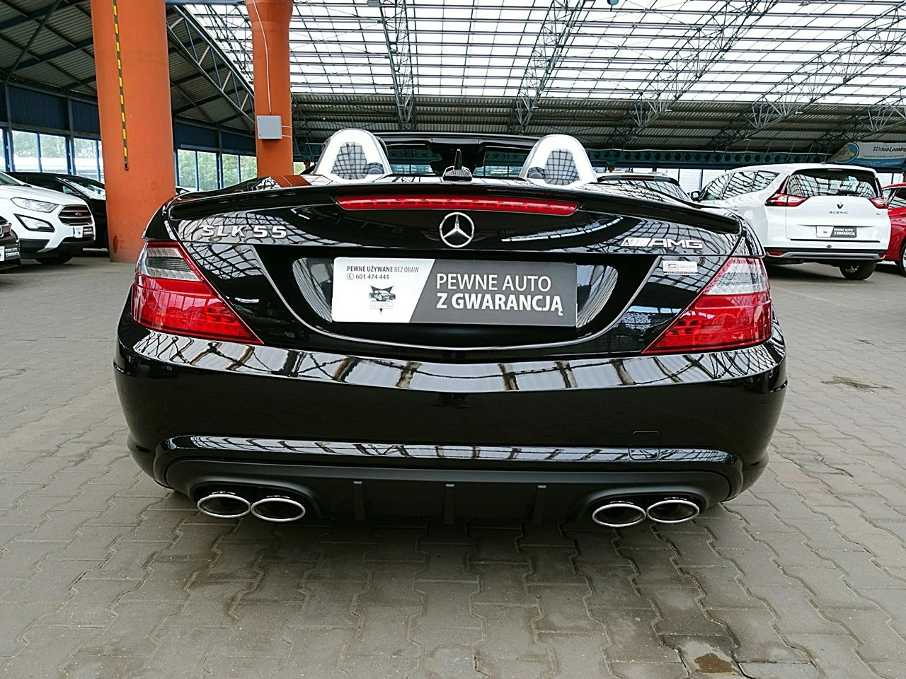 Mercedes SLK 55 AMG - Zdjęcie 49