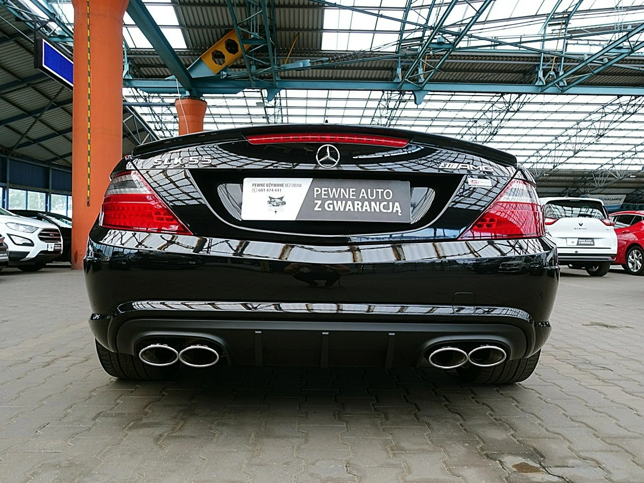 Mercedes SLK 55 AMG - Zdjęcie 62