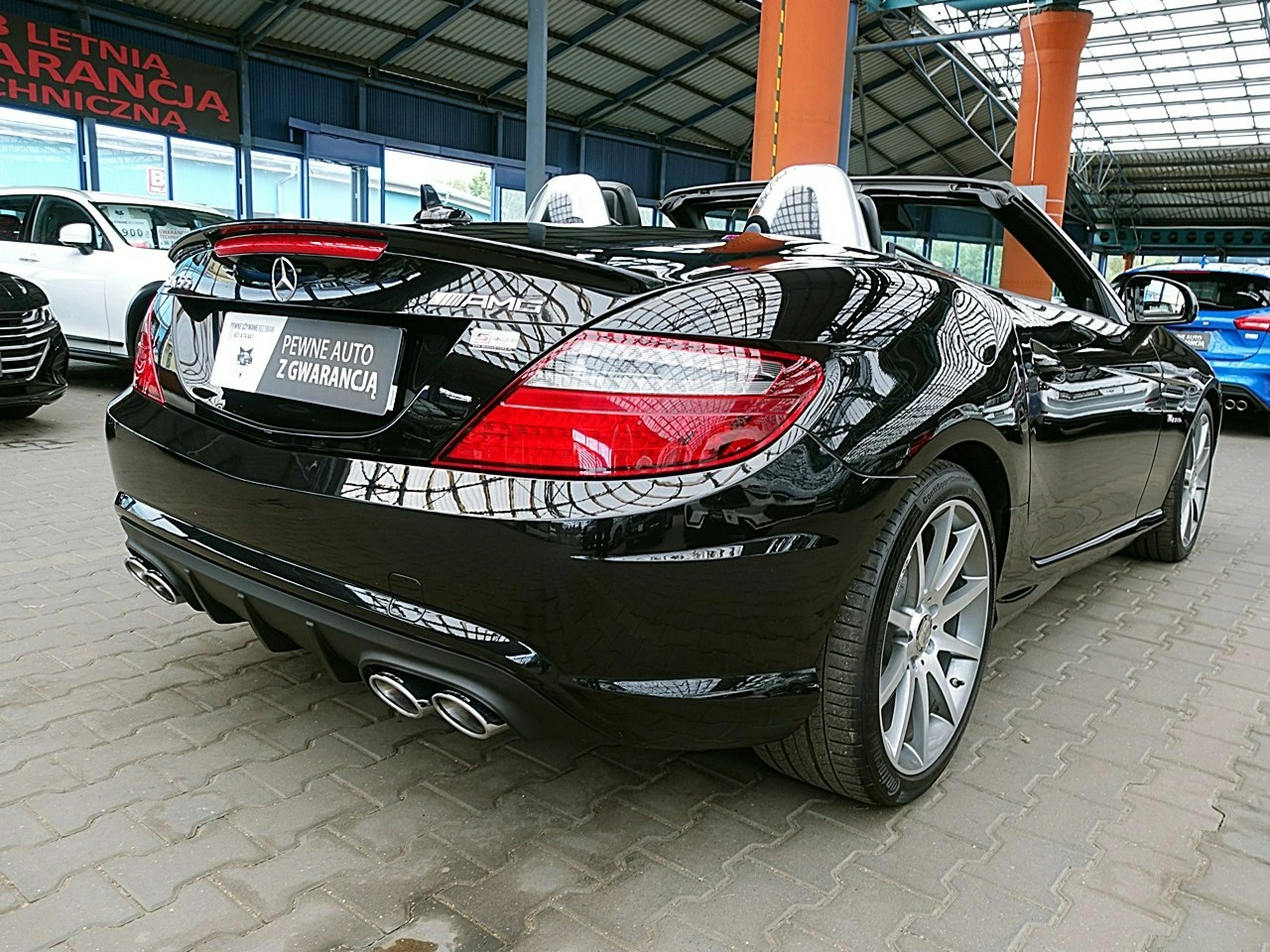 Mercedes SLK 55 AMG - Zdjęcie 11