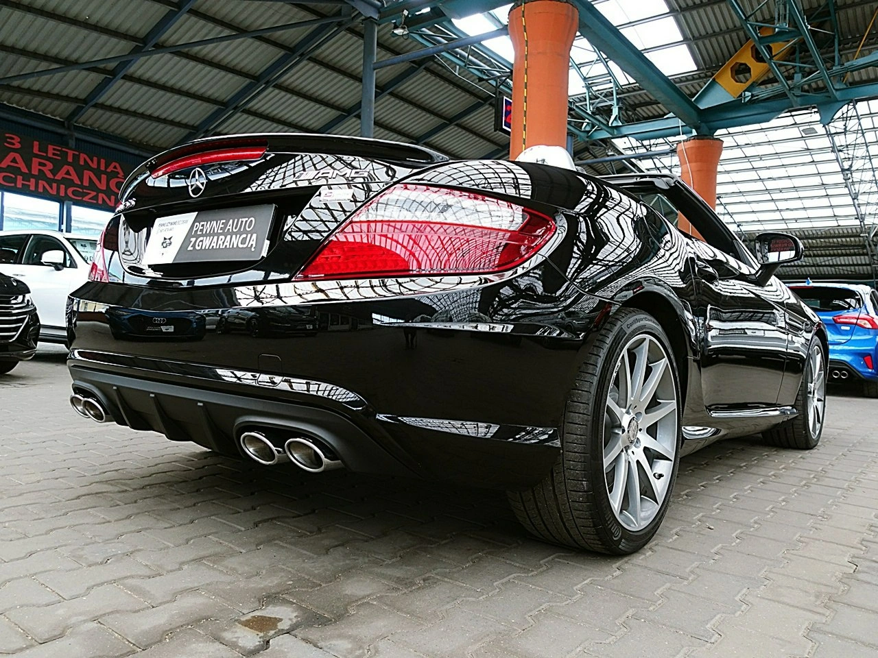 Mercedes SLK 55 AMG - Zdjęcie 54