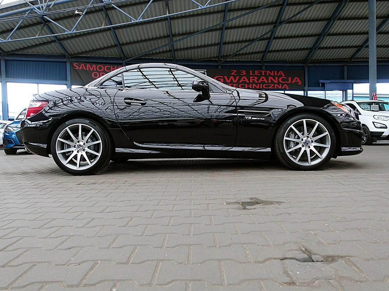 Mercedes SLK 55 AMG - Zdjęcie 72
