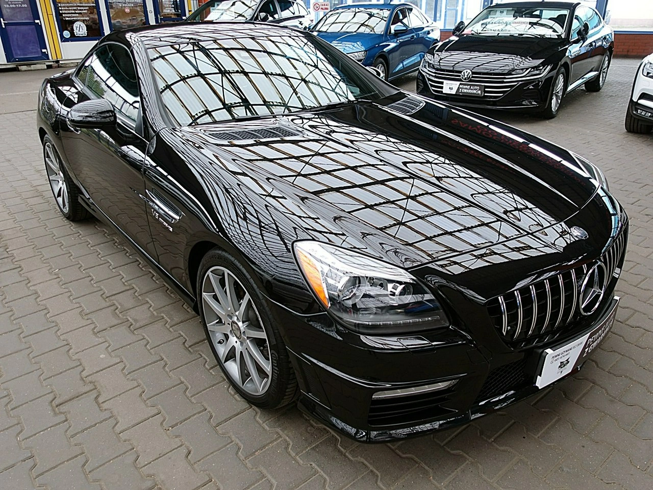 Mercedes SLK 55 AMG - Zdjęcie 50