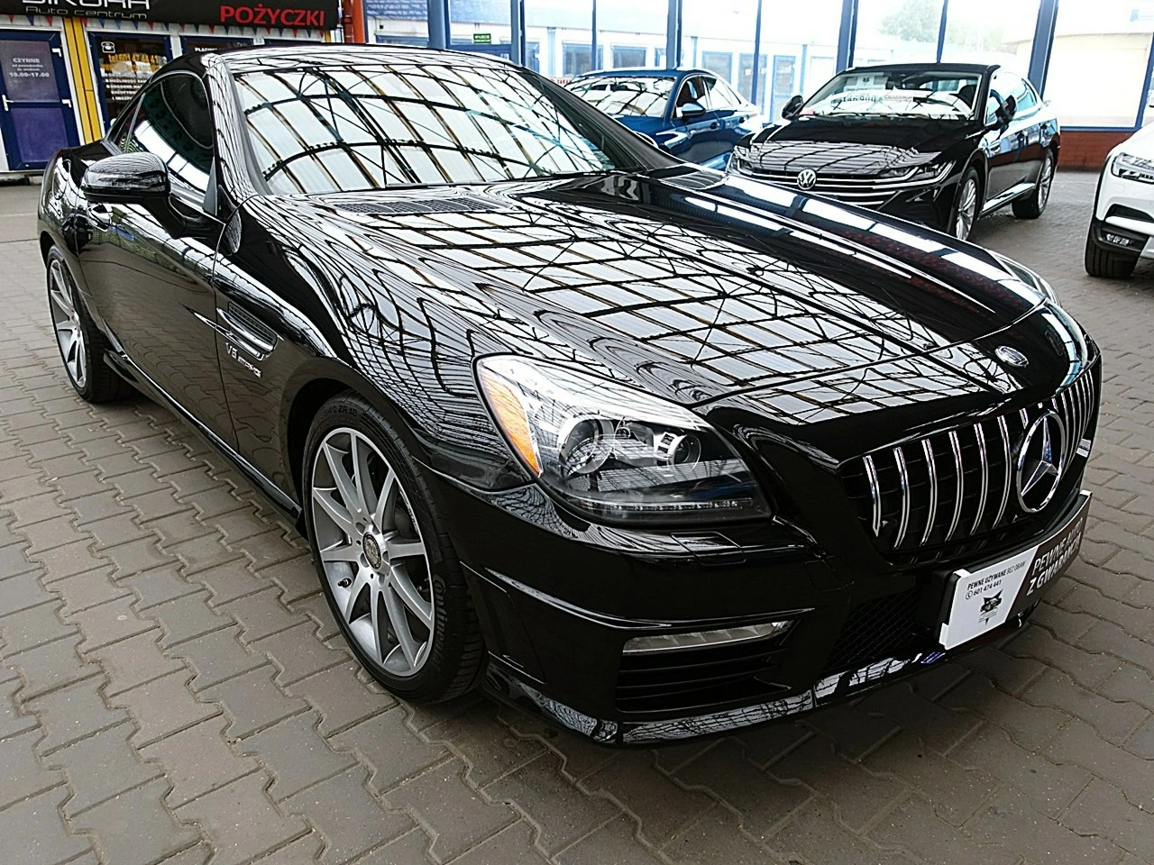 Mercedes SLK 55 AMG - Zdjęcie 8