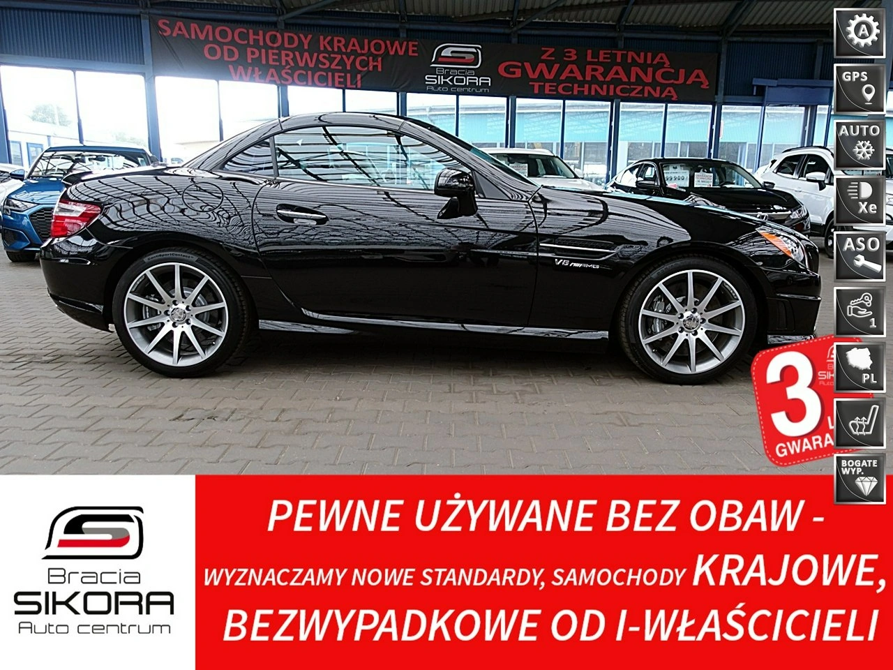 Mercedes SLK 55 AMG - Główne zdjęcie
