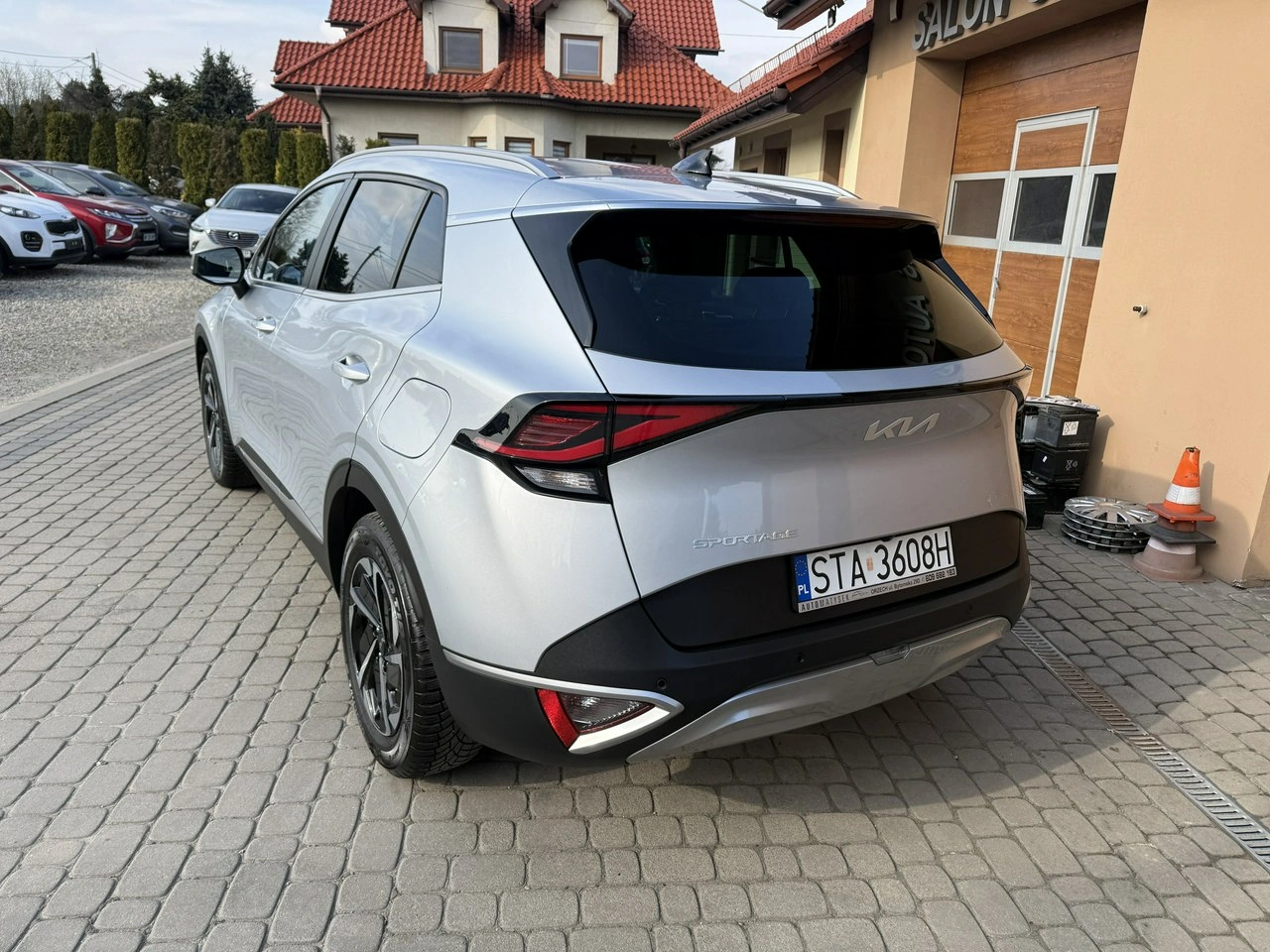 Kia Sportage - Zdjęcie 8