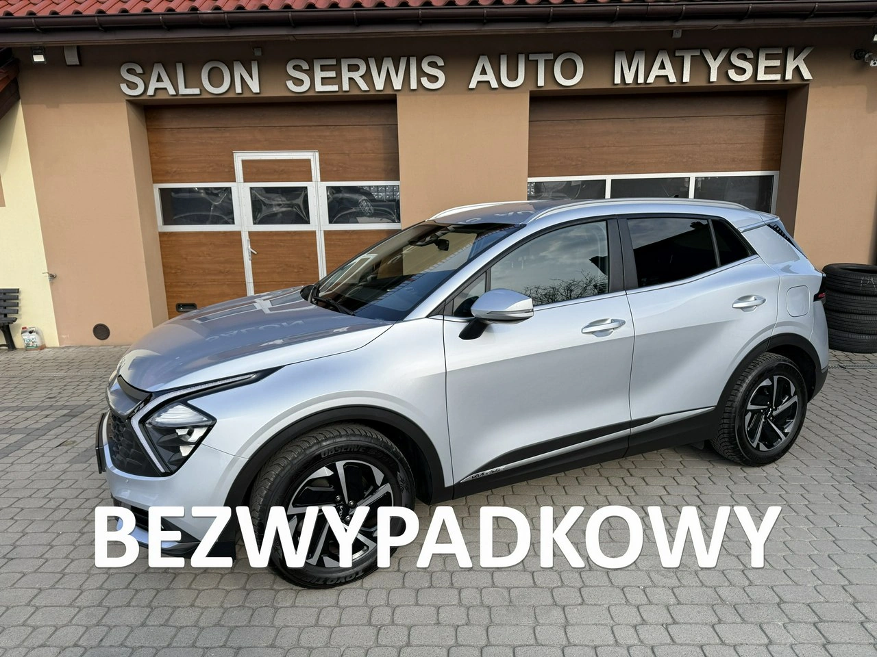 Kia Sportage - Główne zdjęcie