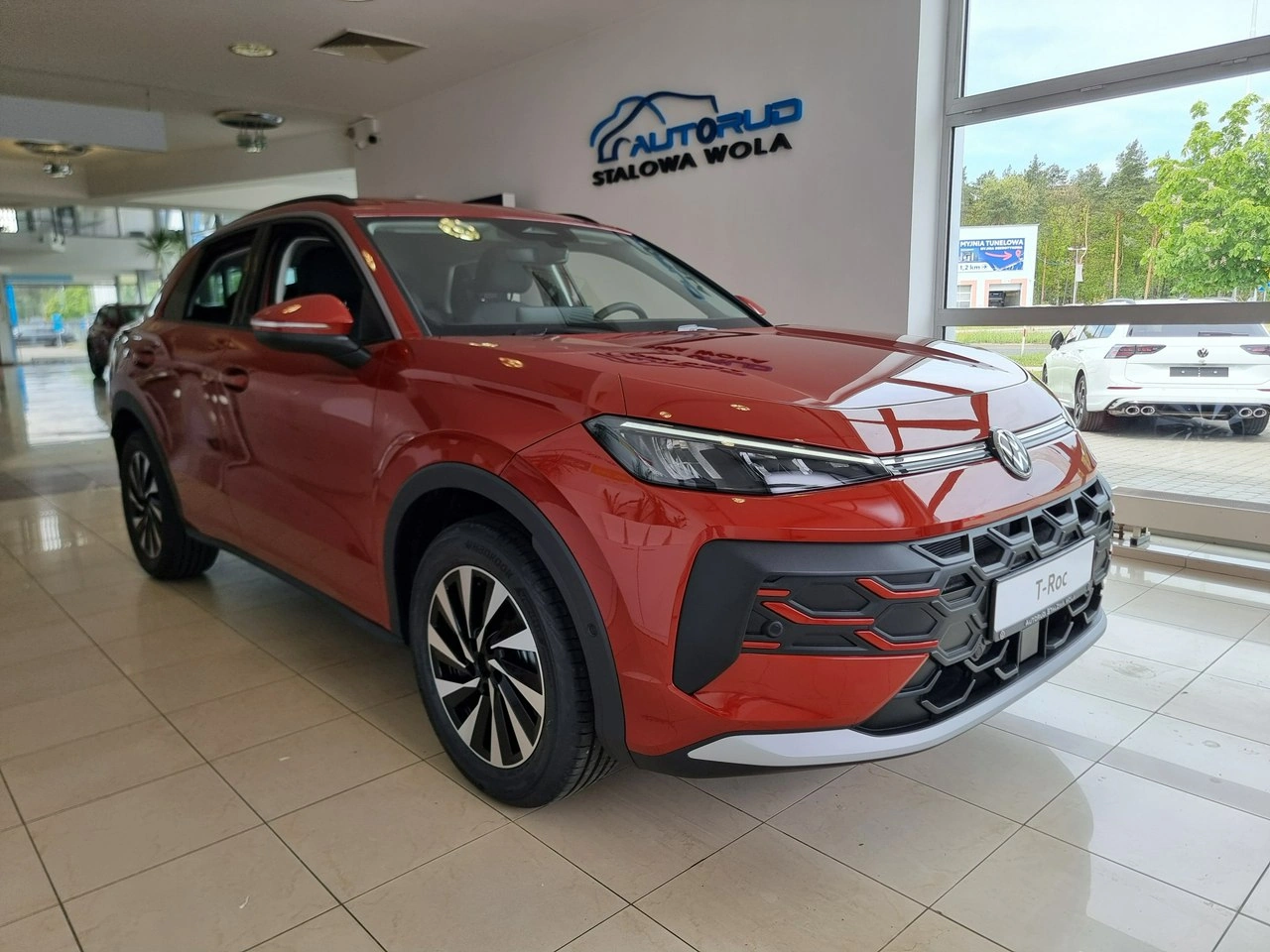 Volkswagen T-Roc - Zdjęcie 1