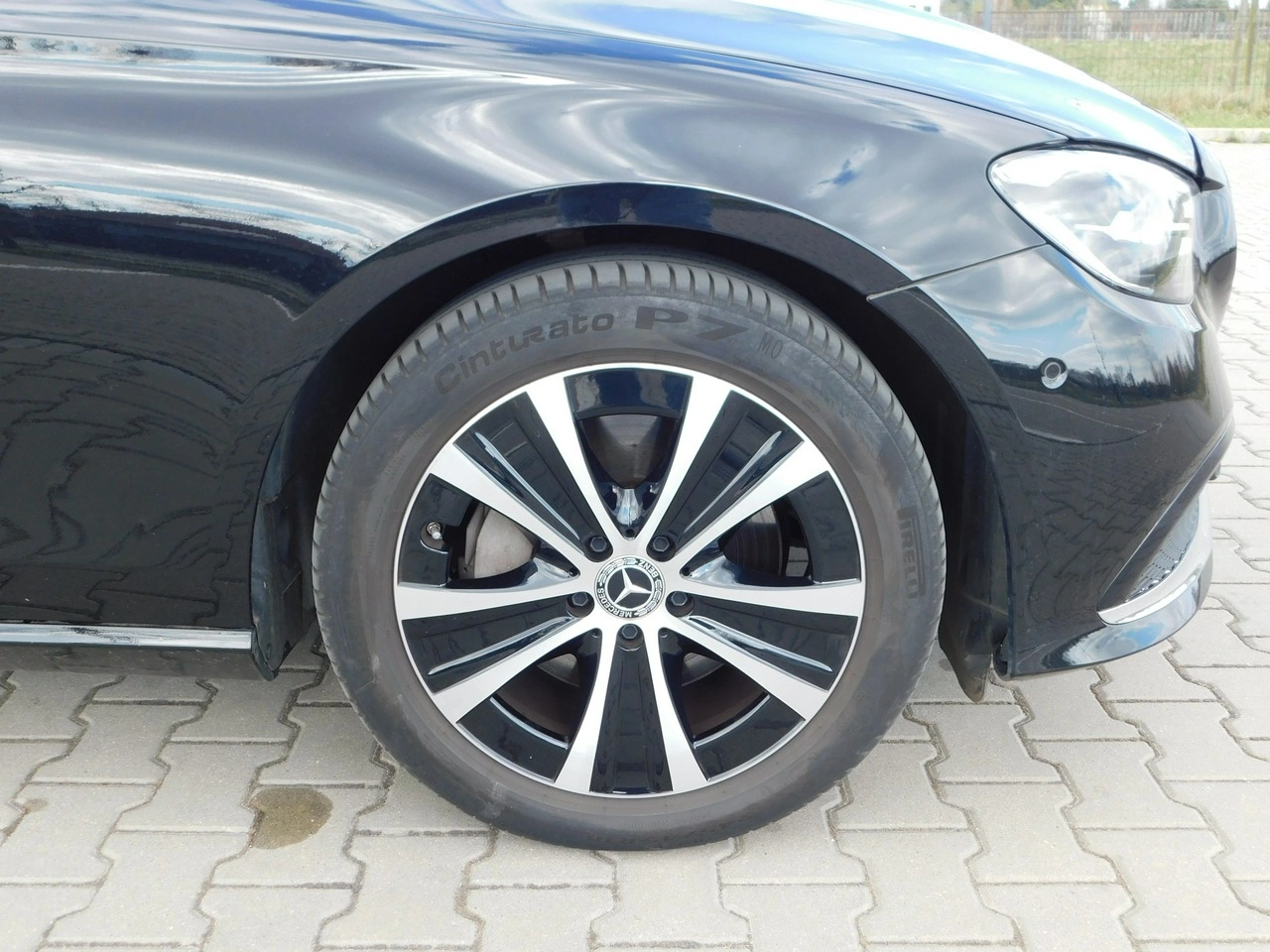 Mercedes E 320 - Zdjęcie 13