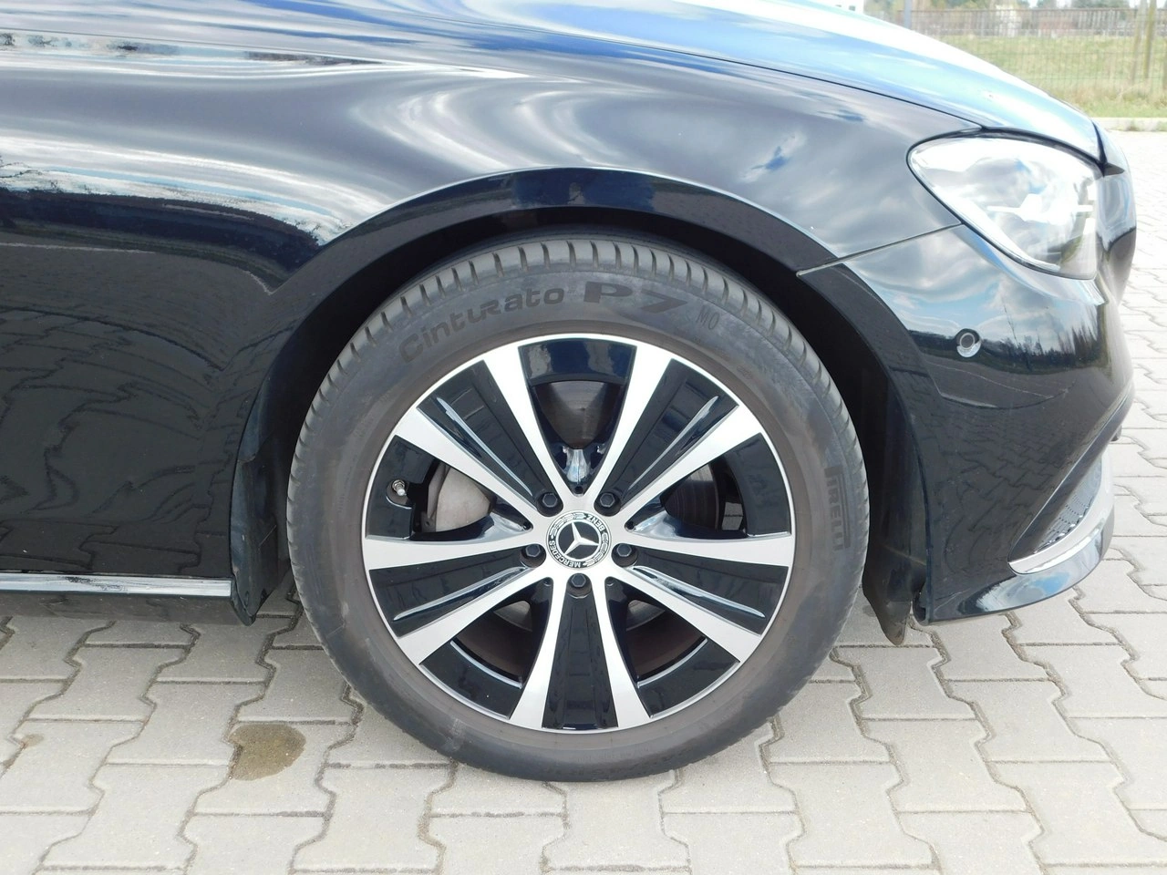 Mercedes E 320 - Zdjęcie 13