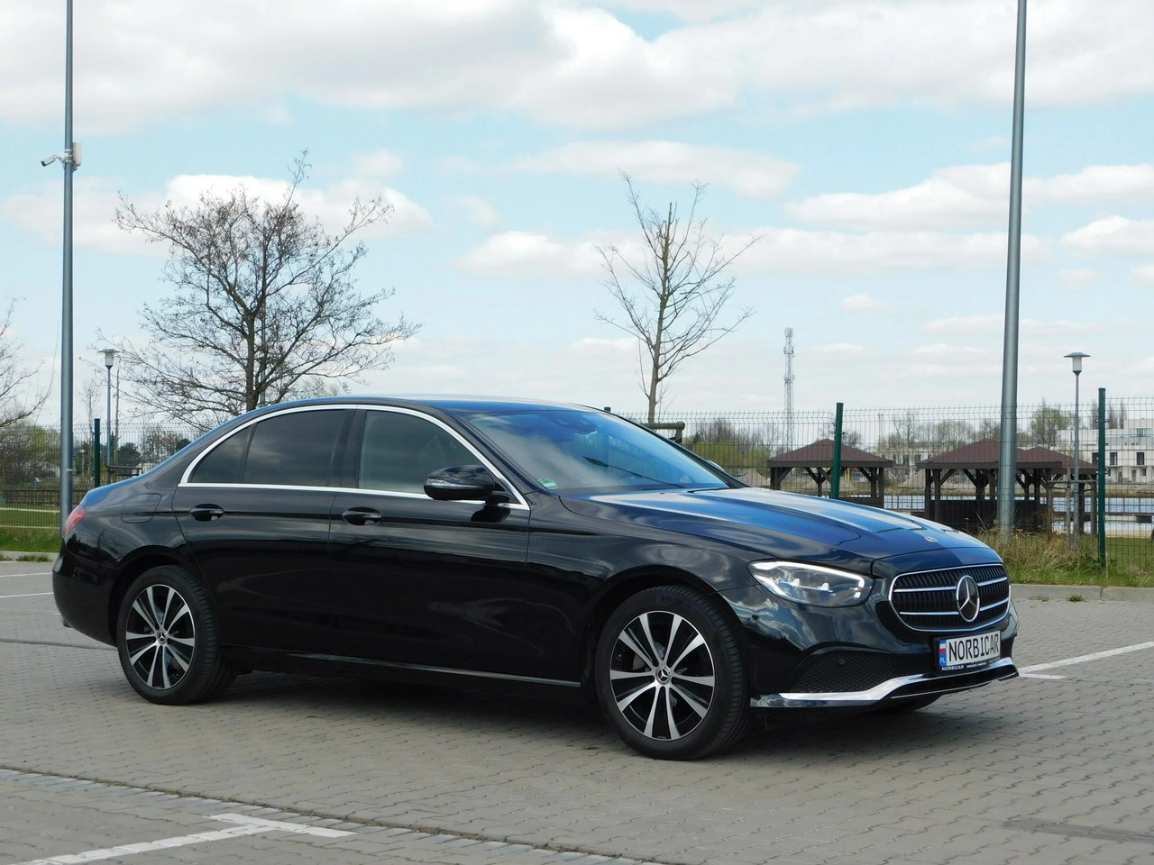 Mercedes E 320 - Zdjęcie 1