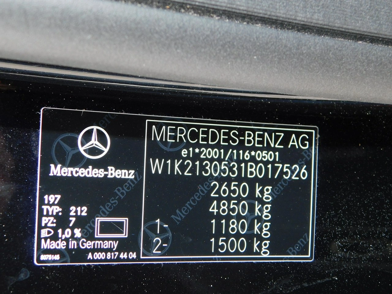 Mercedes E 320 - Zdjęcie 20