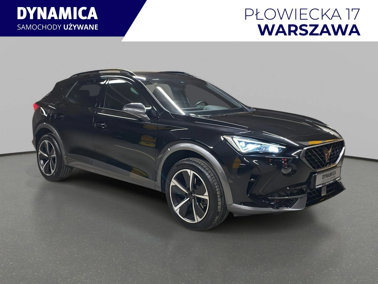 Cupra Formentor - Główne zdjęcie