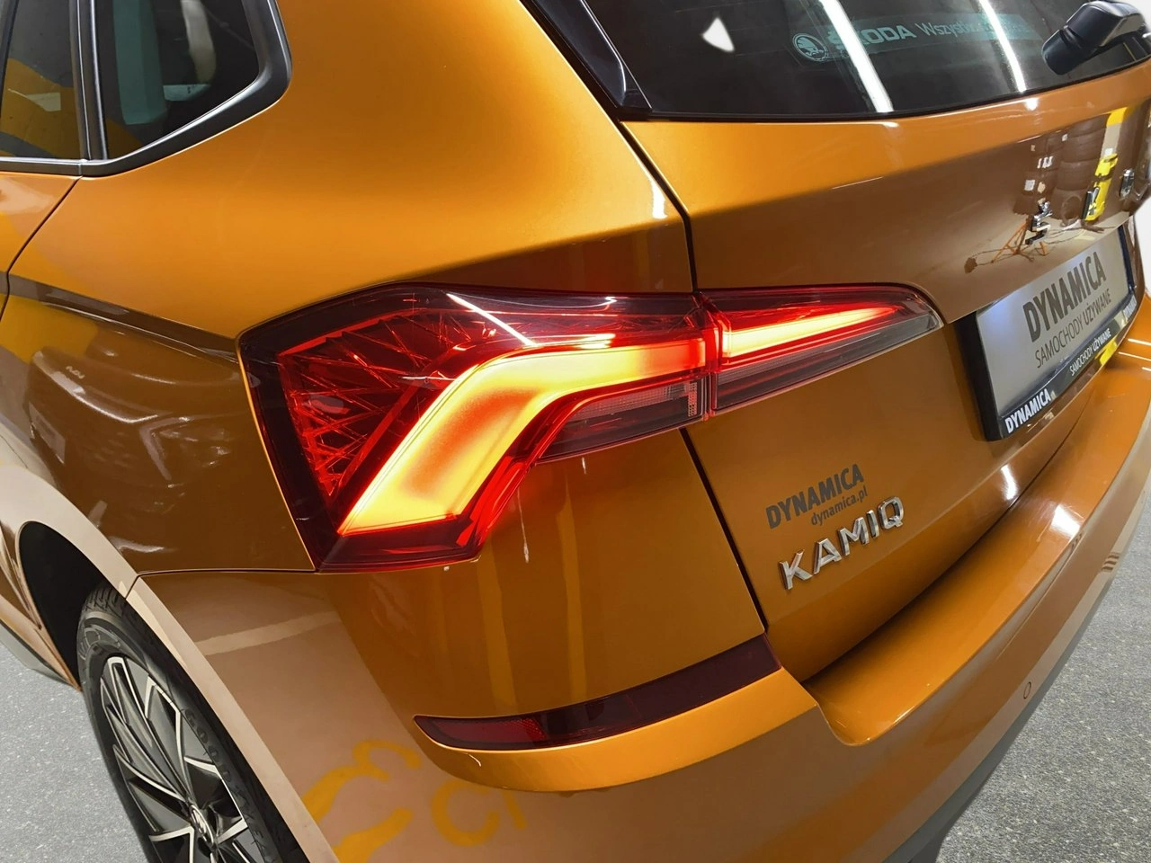 Skoda Kamiq - Zdjęcie 9