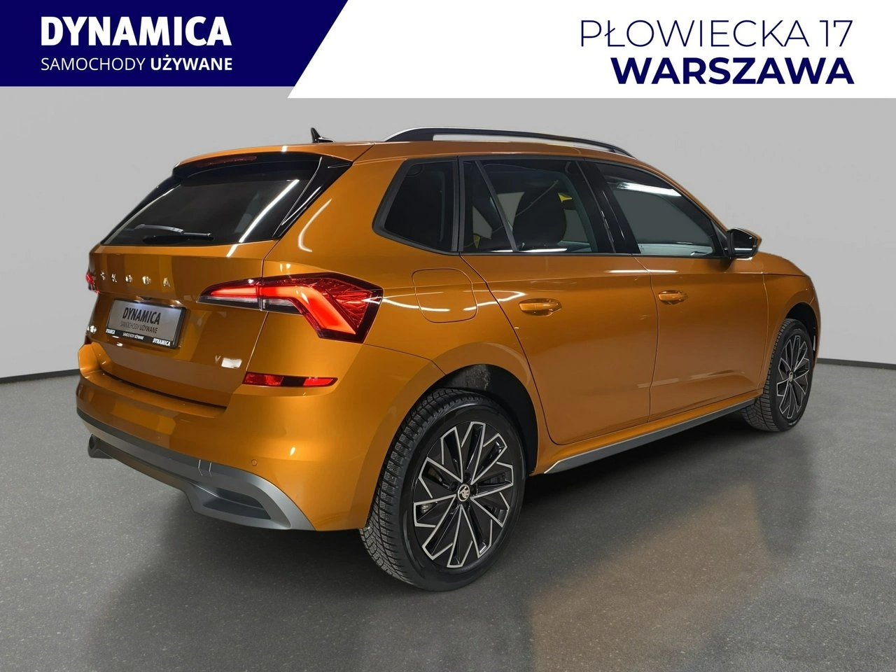 Skoda Kamiq - Zdjęcie 3