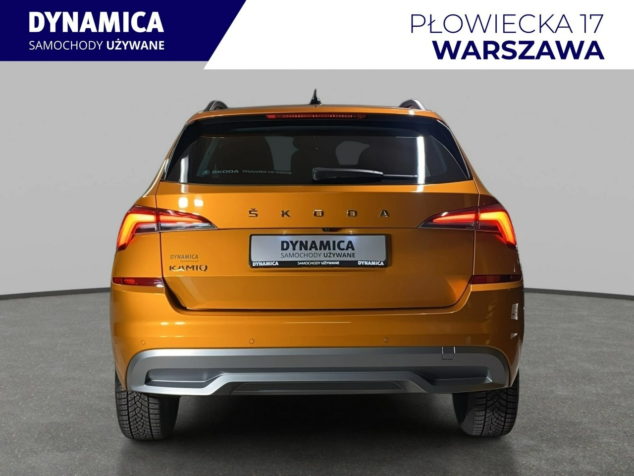 Skoda Kamiq - Zdjęcie 4