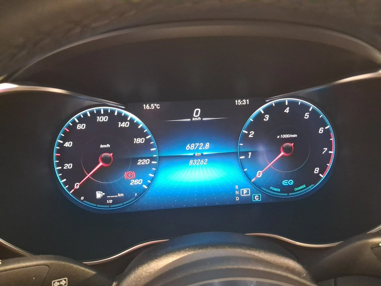 Mercedes GLC 200 - Zdjęcie 17